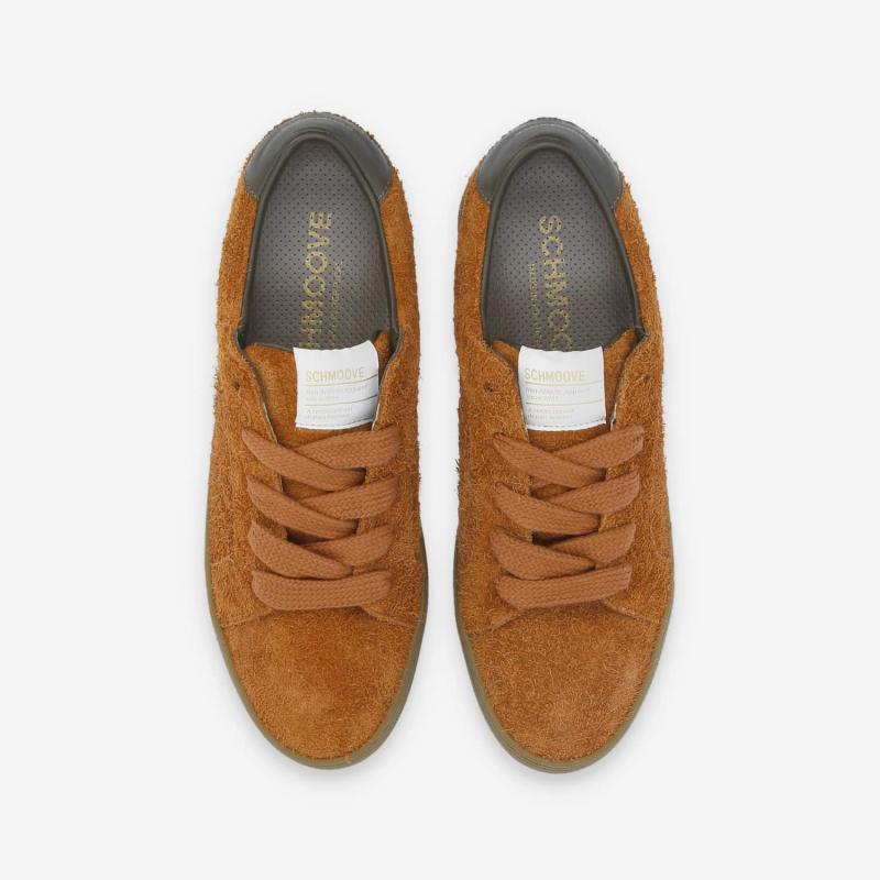 SPARK SKATE M - HAIRY SUEDE - RUST SOLE GUM